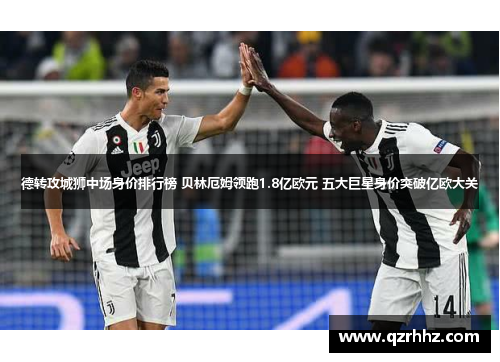 德转攻城狮中场身价排行榜 贝林厄姆领跑1.8亿欧元 五大巨星身价突破亿欧大关 德转攻城狮中场身价排行榜 贝林厄姆领跑1.8亿欧元 五大巨星身价突破亿欧大关